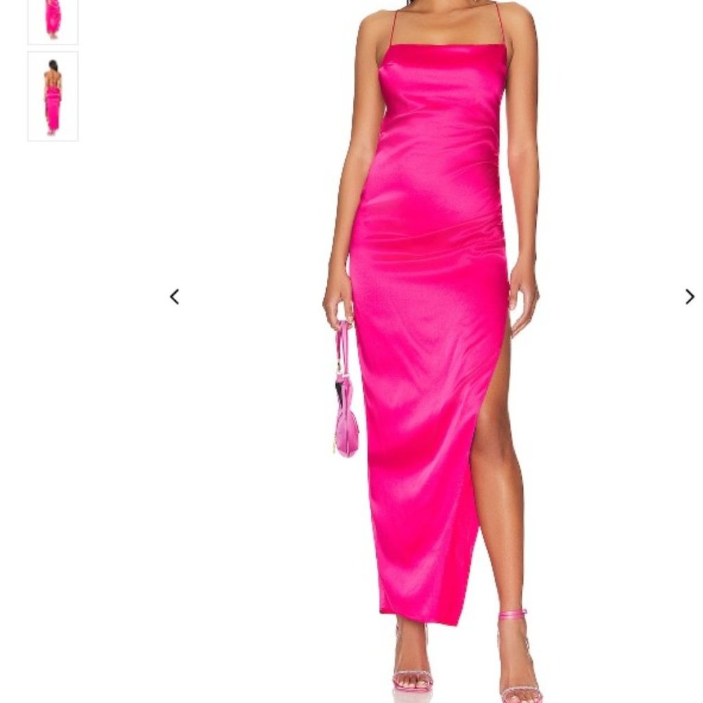 SER.O.YA New With Tags Celino Maxi Dress in Fuchsia - XS